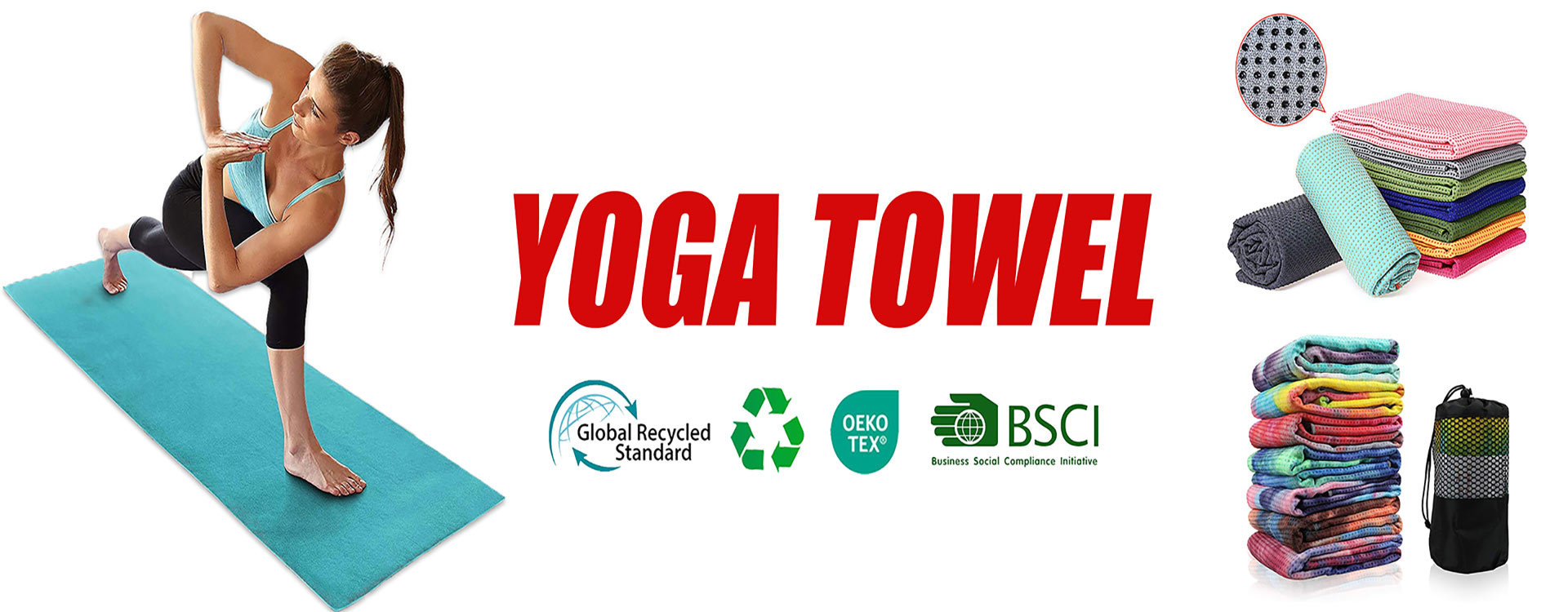 chất lượng Khăn thể thao sợi nhỏ nhà máy