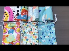 Khăn tắm biển Microfiber tùy chỉnh Độ bền cao Nhẹ