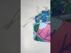 khăn tắm biển waffle