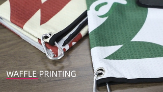 Khăn Golf Waffle Microfiber khô nhanh