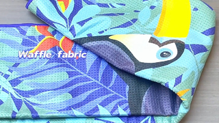 Khăn tắm biển tùy chỉnh mềm bền & không có cát