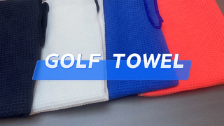 Logo tùy chỉnh khăn golf sợi nhỏ chất lượng