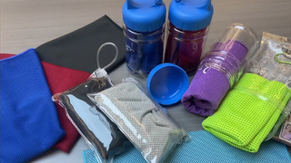 Giữ mát ngay lập tức Khăn làm mát sợi nhỏ