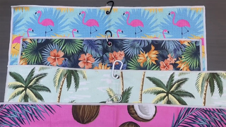 Khăn Golf In Nhanh Khô Microfiber