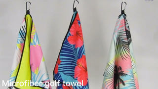 Khăn Golf Waffle Siêu Thấm Nhanh Khô